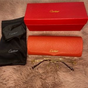 Cartier glasses